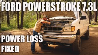 Ford Powerstroke 7.3L Diesel  Power Loss  Fixed