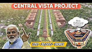 Parliament Of India | Central Vista Project