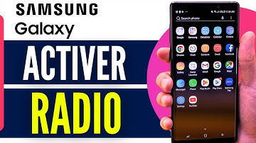 Comment Activer La Radio Sur Samsung (2024)