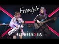 【弾いてみた】Freestyle/GYROAXIA【桜紅×隣音】
