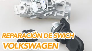 Cómo reparar un SWICH de VOLKSWAGEN ( tu Swich no gira?) aquí está la solución de porque