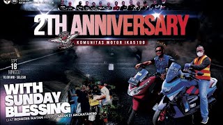 2Th Anniversary Komunitas Motor IKA5190