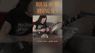 Organ solo + guitar solo - House of the Rising Sun