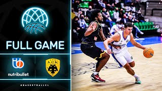 Nutribullet Treviso v AEK - Full Game | Basketball Champions League 2021