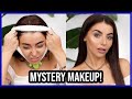 TESTING *MYSTERY* MAKEUP! FIRST IMPRESSIONS + REVIEW AD