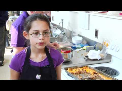 Jr. Chef: Student Team #5- St Brigid Catholic School "Savory Seven"