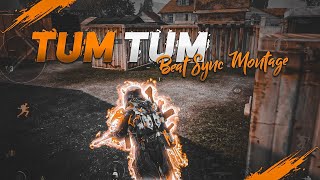 TUM TUM !! BGMI velocity Montage !! Prince Gamerzz !! Part - 2 !!