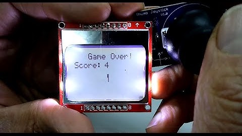 Snack Game  - Nokia5110