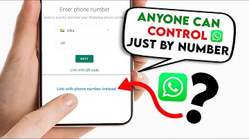 Link With Phone Number Instead WhatsApp | WhatsApp Linked Devices Link With Phone Number Instead