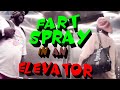 Funny fart spray drops prank in stores and elevators 