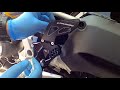 Ducati Panigale 899 New rearsets for better riding position and better foot grip