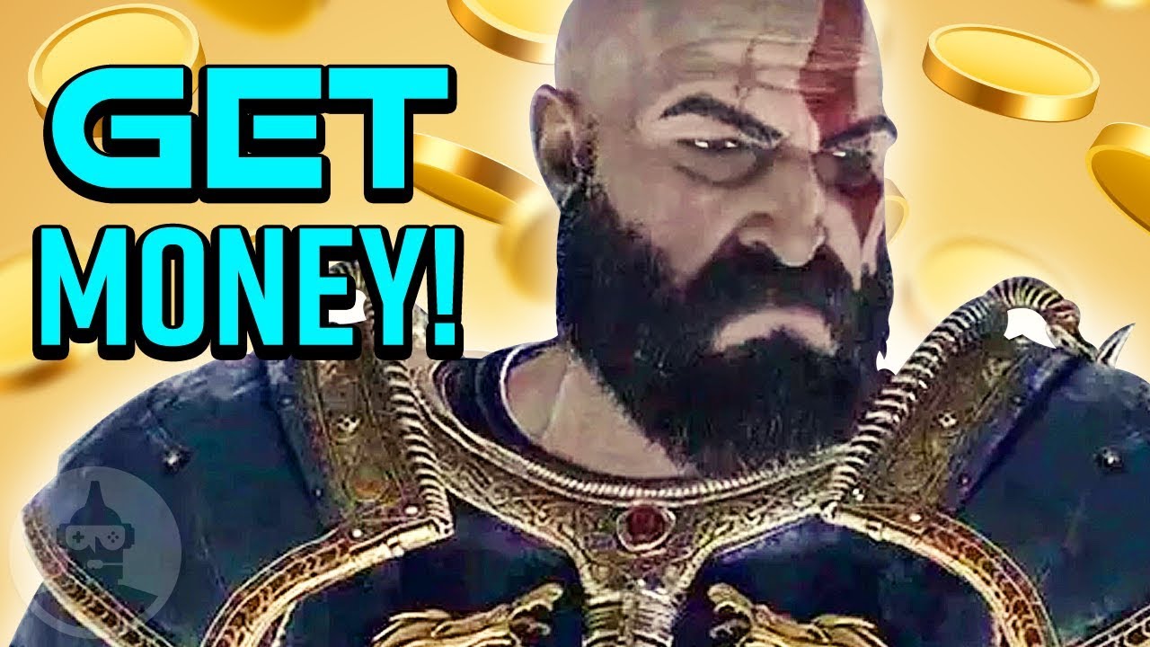 God of War - 9 Ways to Farm Hacksilver and level Up FAST! | The