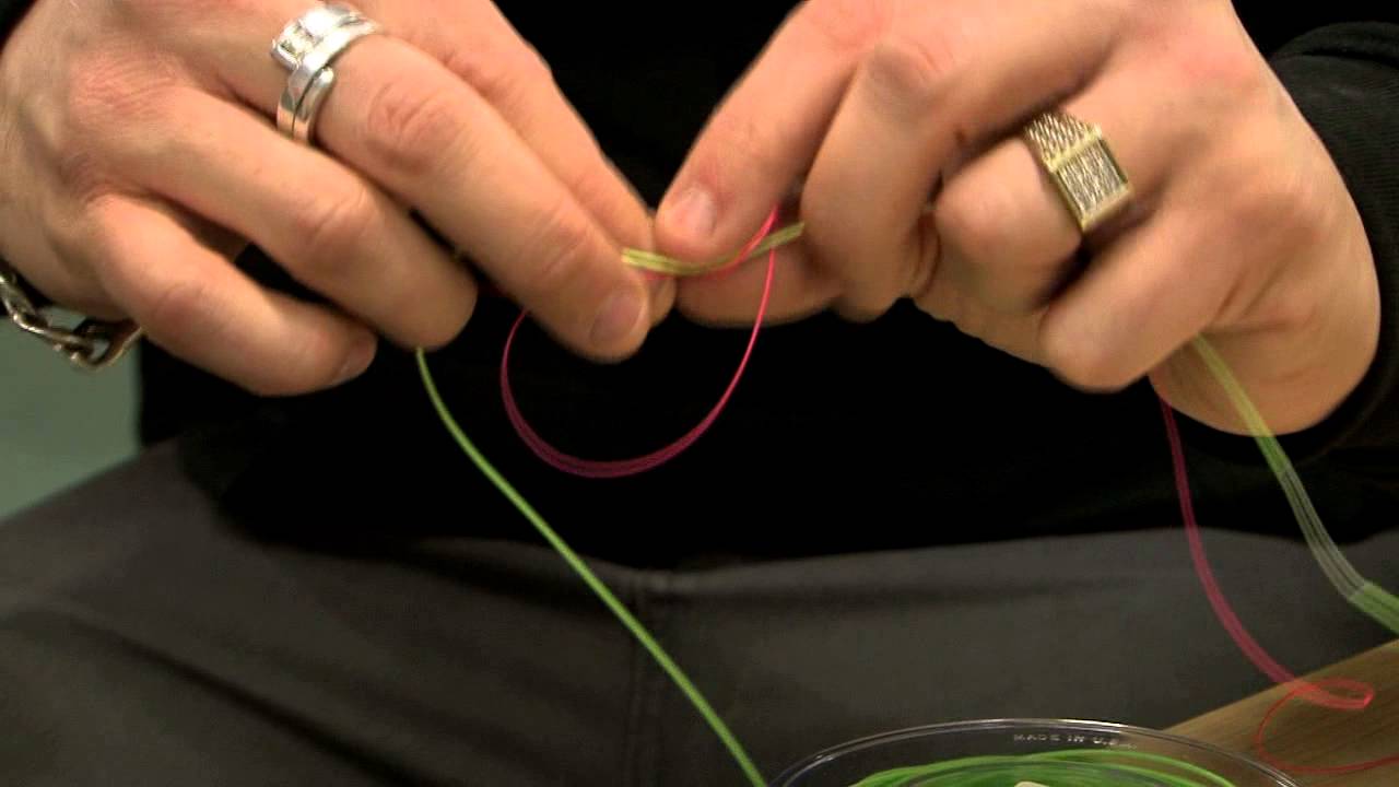 Beginners Guide, Attaching a Fly Line 