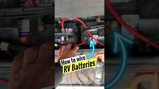 How to hook up RV batteries