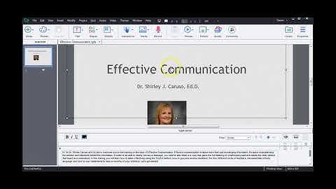 Save and Publish Projects