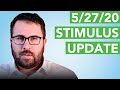 Stimulus Update 5/27/2020