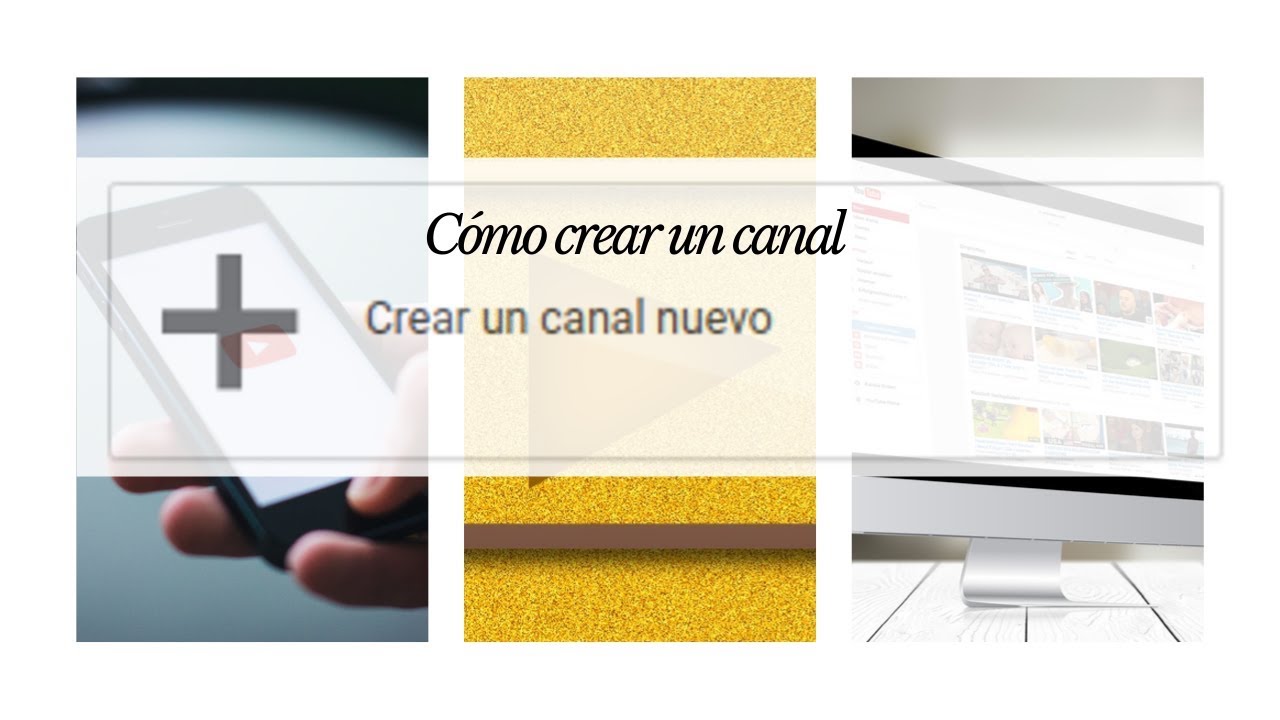 como crear un canal nuevo en youtube | Cómo Crear Tu Segundo Canal de ...