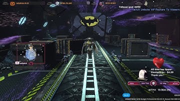 [DCUO]BatCave: Inner sanctum raid. Ft. Rage