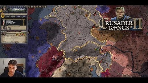 Defeating the Hungarians and the peasant rebels | Crusader Kings 2 Germany Episode 2