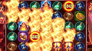 LANDING SOME BIG WINS AND MULTIPLIERS ON FIRE PORTALS SLOT