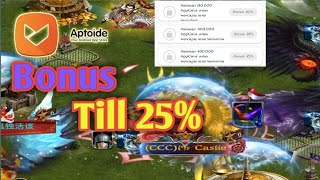 Clash of King 2020 : clash of King aptoide bonus hingga 25% screenshot 2