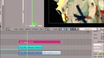 Blender VSE Speed Ramp tutorial