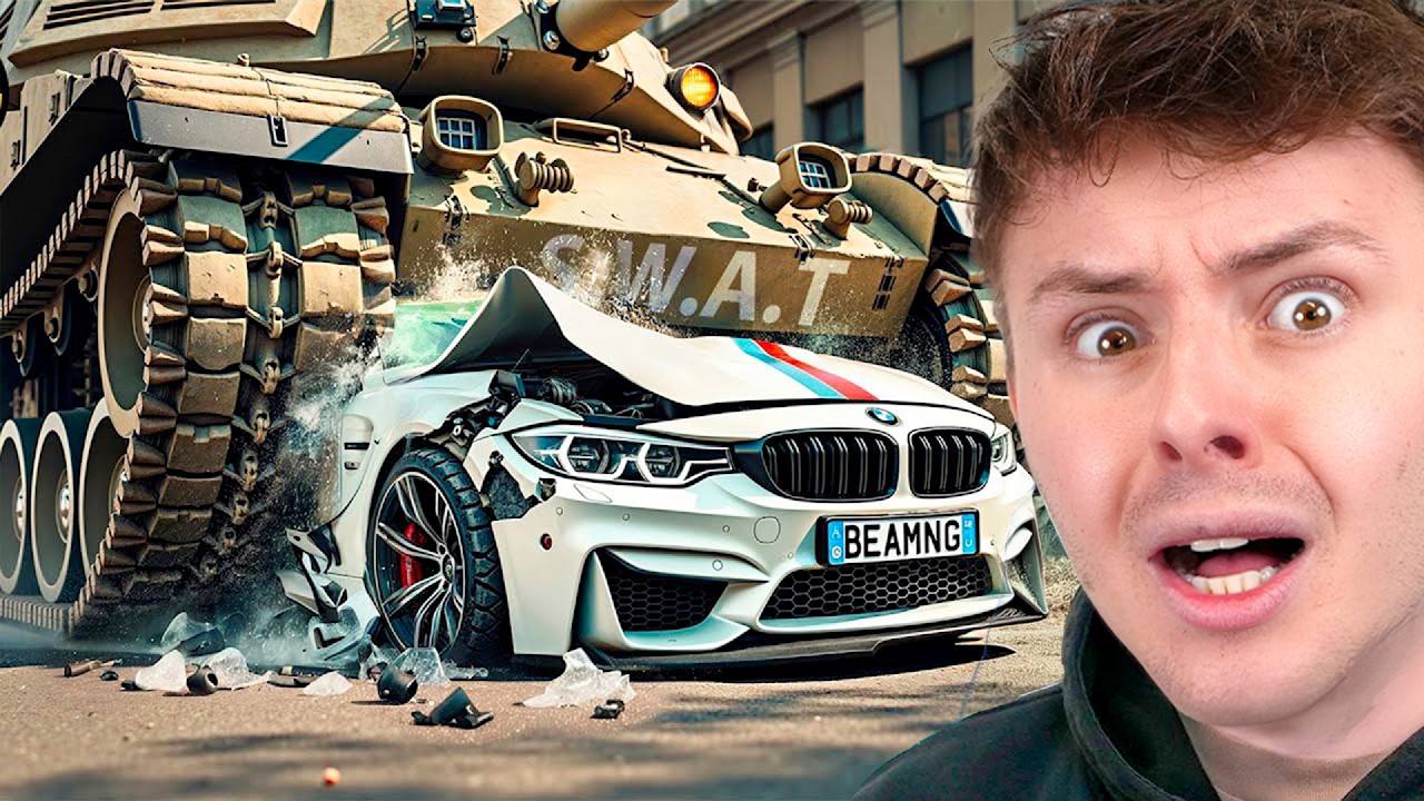 Reagujeme na NEJŠÍLENĚJŠÍ Policejní honičky!