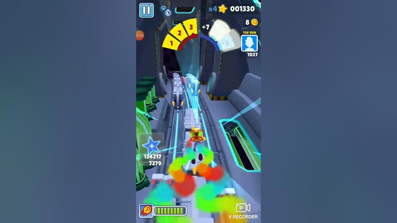 CURSED SUBWAY SURFERS - YouTube