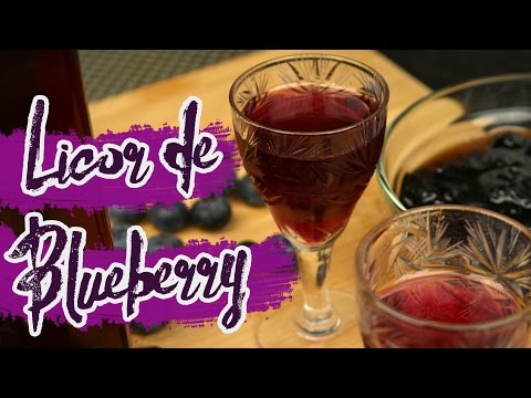 How to make Blueberry Liquor and Jam | Cook'n Enjoy #044