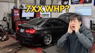 How Much Power Does my Single Turbo S55 make...