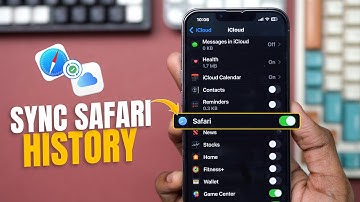 How to Sync Safari Web Browsing History to iCloud on iPhone | Sync Safari to iCloud