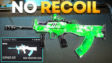 new CYPHER 091 LOADOUT is *BROKEN* in WARZONE! 😲 (Best CYPHER 091 Class Setup) - B06