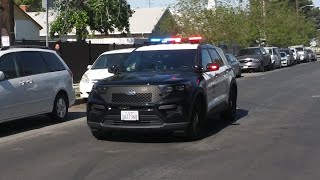 LAPD Mission Unit Responding (Siren Rhythm)