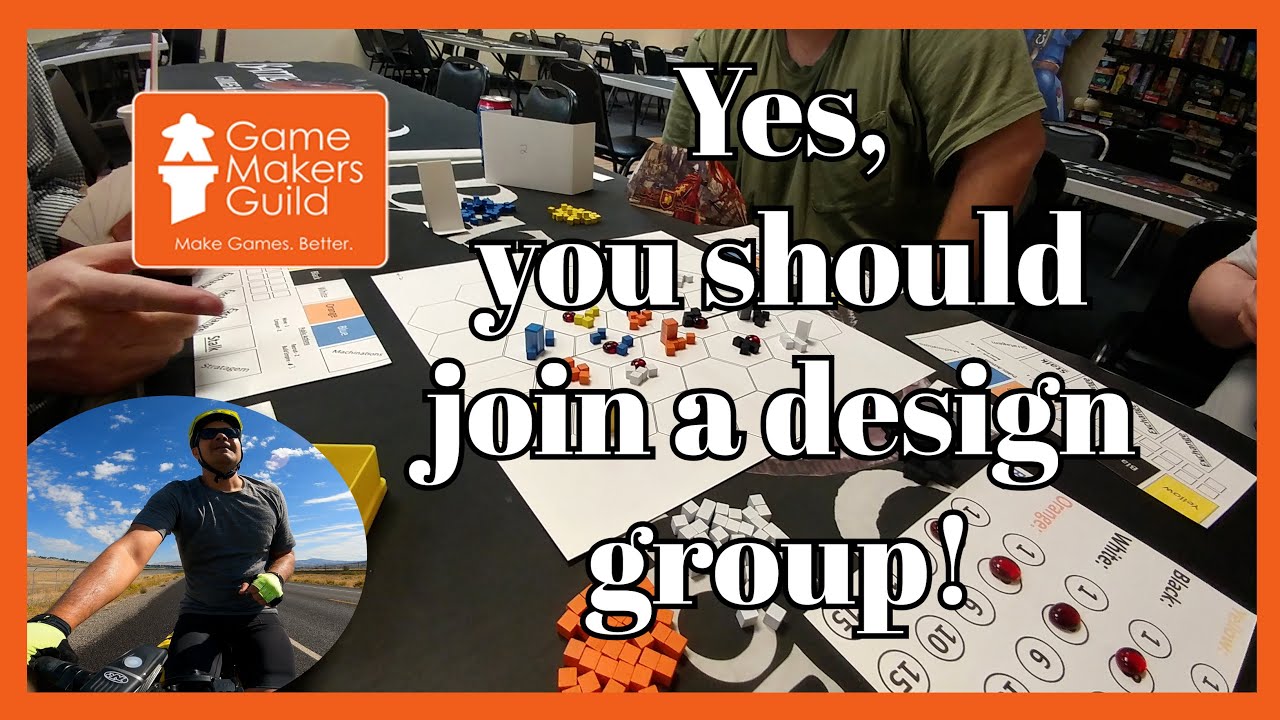 Why You Should Join a Game Design Group - Boston Game Makers Guild (GMG)