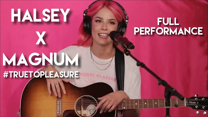 Halsey x Magnum - Live Acoustic Performance (FULL ...