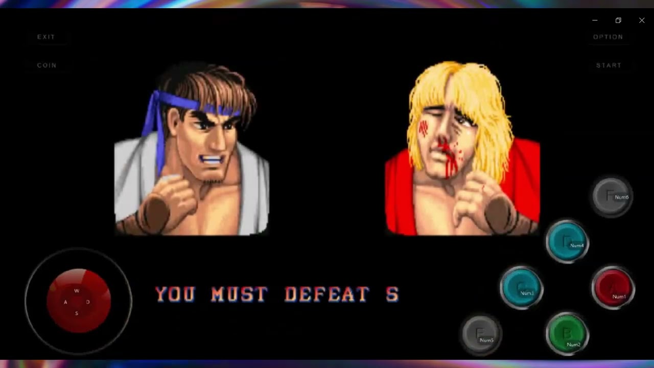 挑戰用電腦跟鍵盤玩快打旋風龍全通(FLIGHT RYU ALL WIN)感謝大家的支持喜歡我影片的朋友請幫忙訂閱按讚分享^^