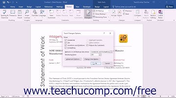Microsoft Word 2016 Training for Lawyers: Tracking Changes, Tutorial