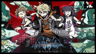 NEO The World Ends With You Reveal Trailer - RogersBase Reacts