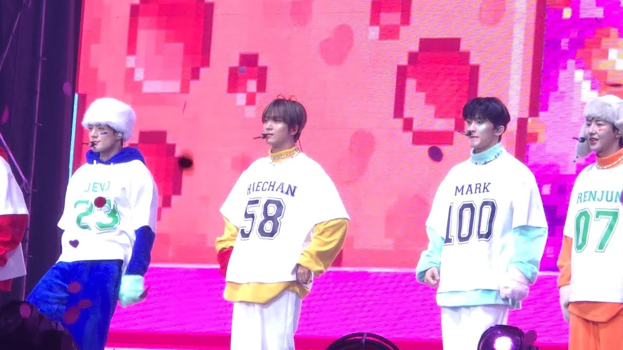 250111 NCT DREAM - Candy 해찬 직캠 | HAECHAN FOCUS | SMTOWN LIVE 2025 in SEOUL