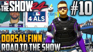 MLB The Show 24 Road to the Show | Dorsal Finn (Catcher) | EP10 | ROOKIE OF THE YEAR FAVORITE