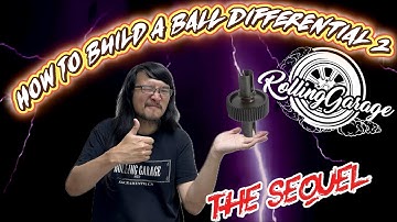 How To Build A Ball Differential 2 - Mitch-Spec Tutorials