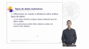 Tipos de datos en Python |  | UPV