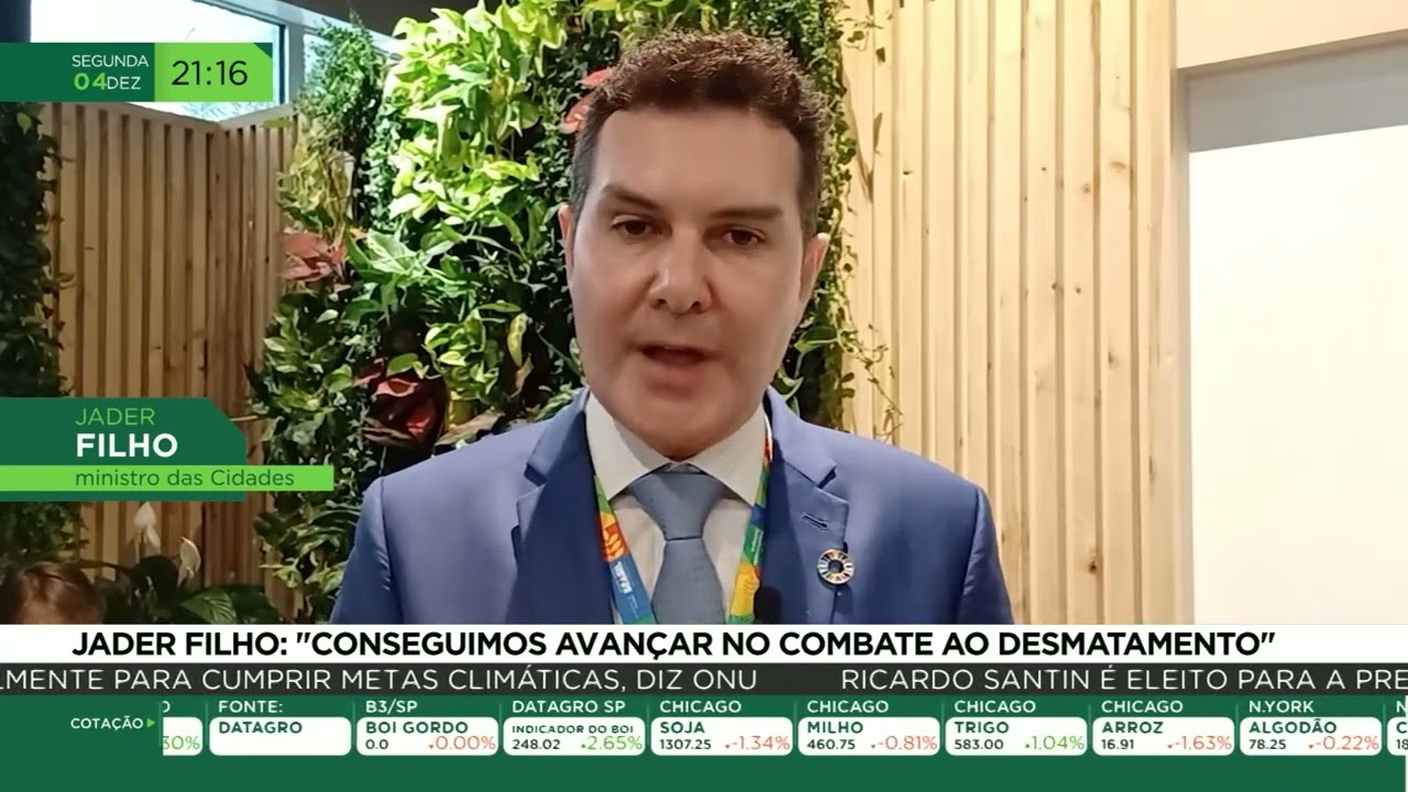 Jader Filho: “conseguimos avançar no combate ao desmatamento”