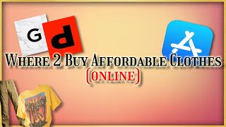 Top 5 Affordable Online Clothing Stores l Men's Fashion & Streetwear