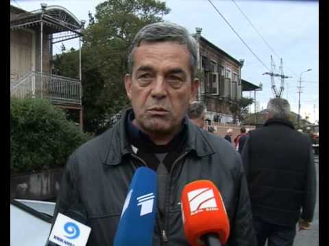 ხანძარი ფოთში 23 10 2013