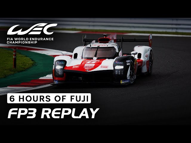 Everything you need to know about this weekend's WEC 6 Hours of Fuji 