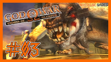 God of War: Chains of Olympus Part 3 (PSP - Walkthrough)
