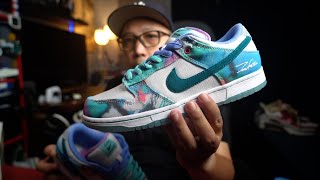 Nike SB Dunk Futura 2024 Unboxing Details #mantap