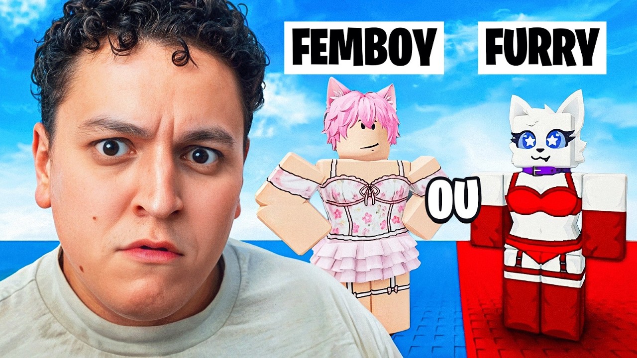 TU PREFERES MAIS CA SE PASSE VRAIMENT SUR ROBLOX 😭