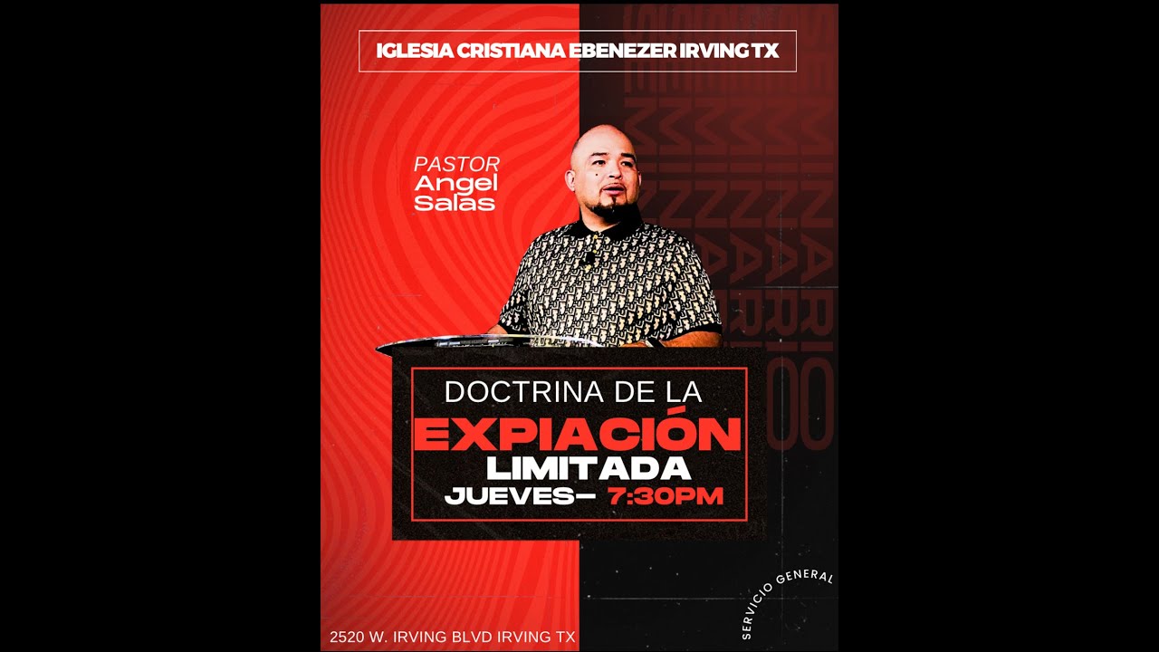 Doctrina De La EXPIACION Limitada